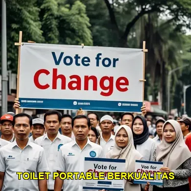 Kenapa Toilet Portable Penting di Acara Maraton?